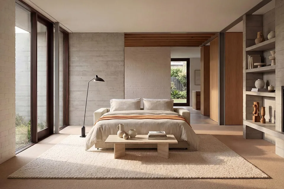 Диван-кровать Neah Sofa Bed with Standard Arms, Innovation Living, в интерьере