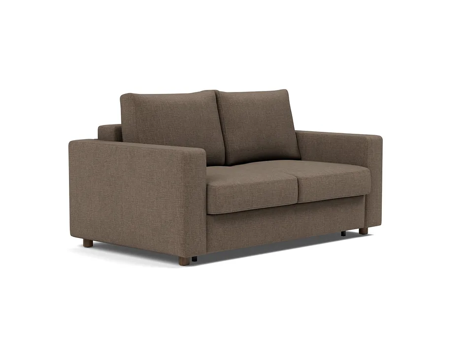 Диван-кровать Neah Sofa Bed with Standard Arms, Innovation Living, в положении дивана — вид в три четверти