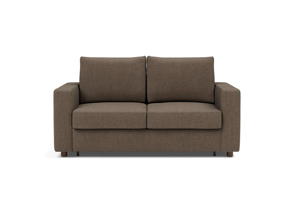 Диван-кровать Neah Sofa Bed with Standard Arms, Innovation Living, в положении дивана — вид спереди