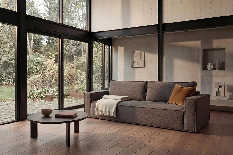 Диван-кровать Newilla Sofa Bed, Innovation Living, в интерьере