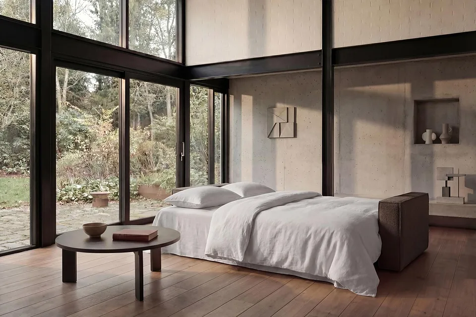 Диван-кровать Newilla Sofa Bed, Innovation Living, в интерьере