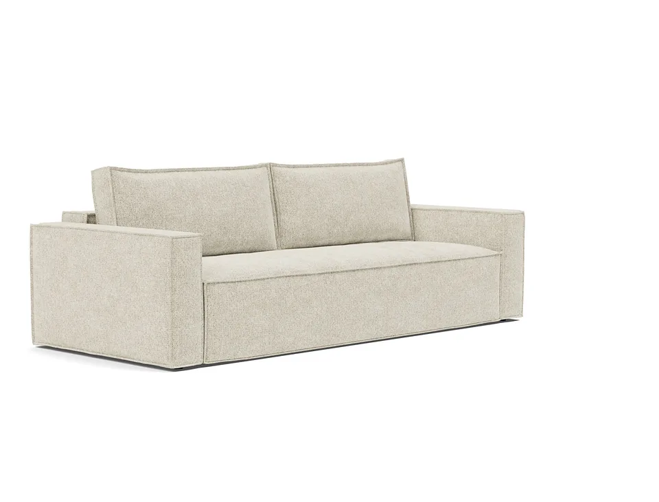 Диван-кровать Newilla Sofa Bed, Innovation Living, в положении дивана — вид в три четверти