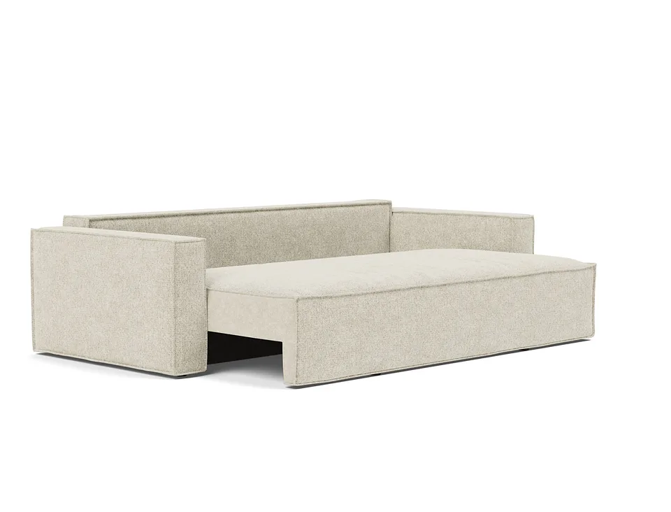 Диван-кровать Newilla Sofa Bed, Innovation Living, с открытым ящиком для белья — вид в три четверти