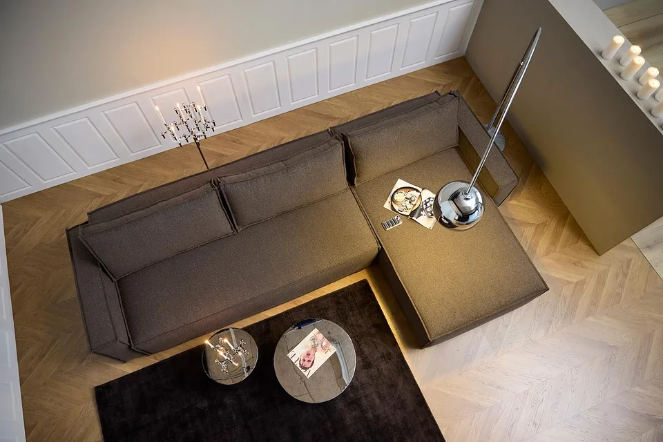 Диван-кровать Newilla Sofa Bed With Chaise, Innovation Living, в интерьере