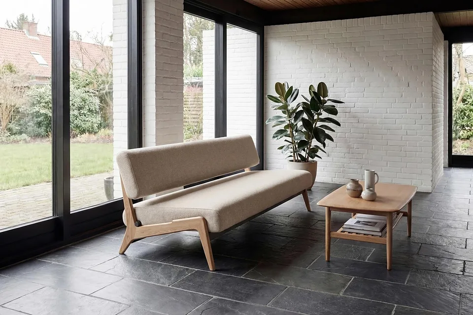 Кушетка Nolis Daybed, Innovation Living, в интерьере