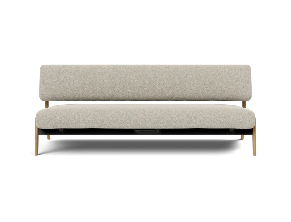 Кушетка Nolis Daybed, Innovation Living, в положении дивана — вид спереди