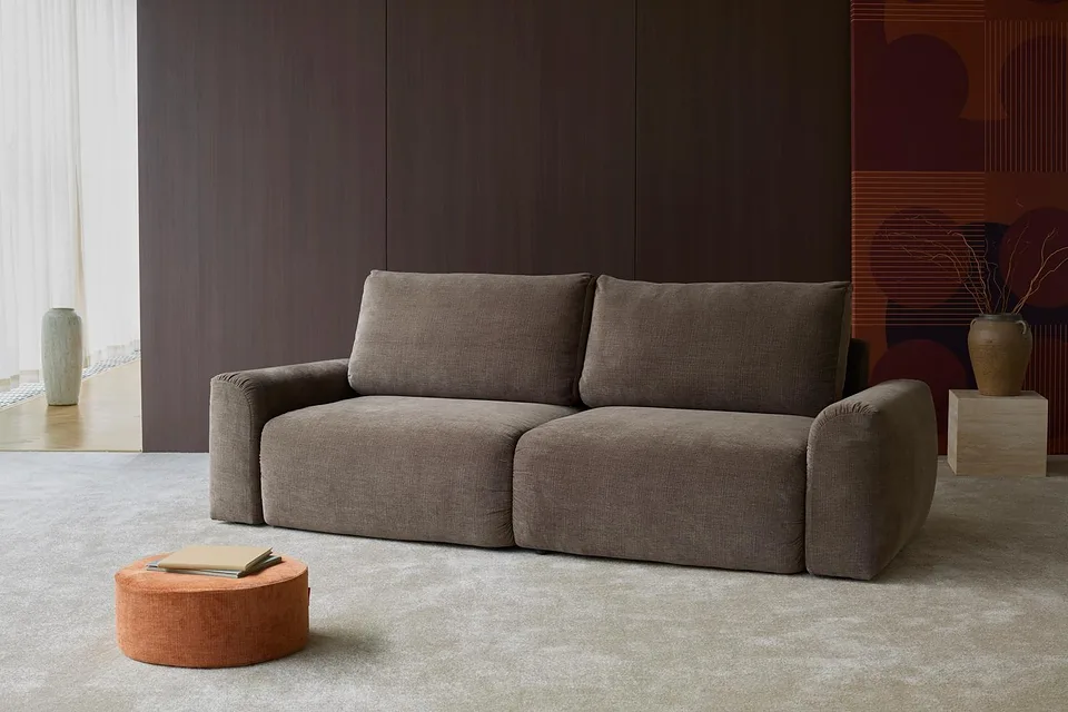 Диван-кровать Norum Sofa Bed With Chunky Arms, Innovation Living, в интерьере