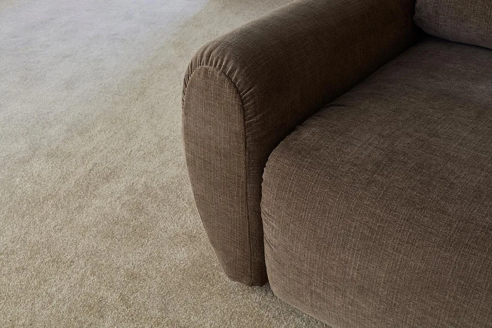 Диван-кровать Norum Sofa Bed With Curve Arms, Innovation Living, в интерьере