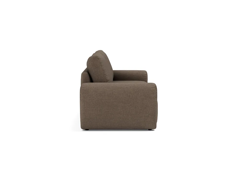 Диван-кровать Norum Sofa Bed With Curve Arms, Innovation Living, в положении дивана — вид сбоку
