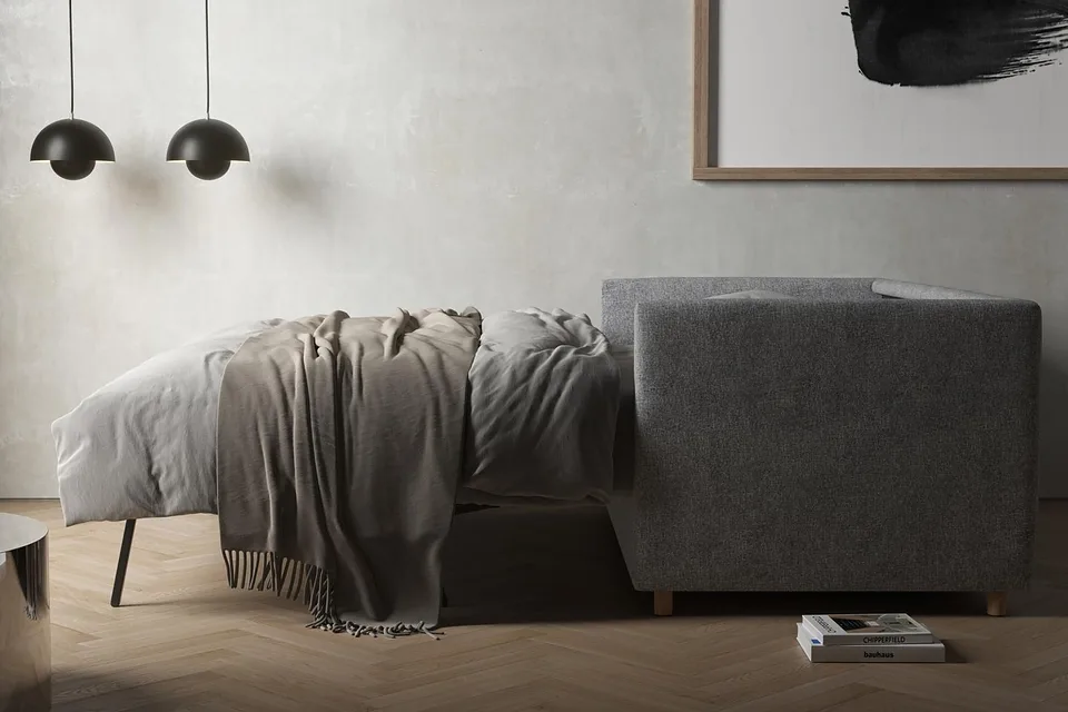 Диван-кровать Olan Sofa Bed, Innovation Living, в интерьере