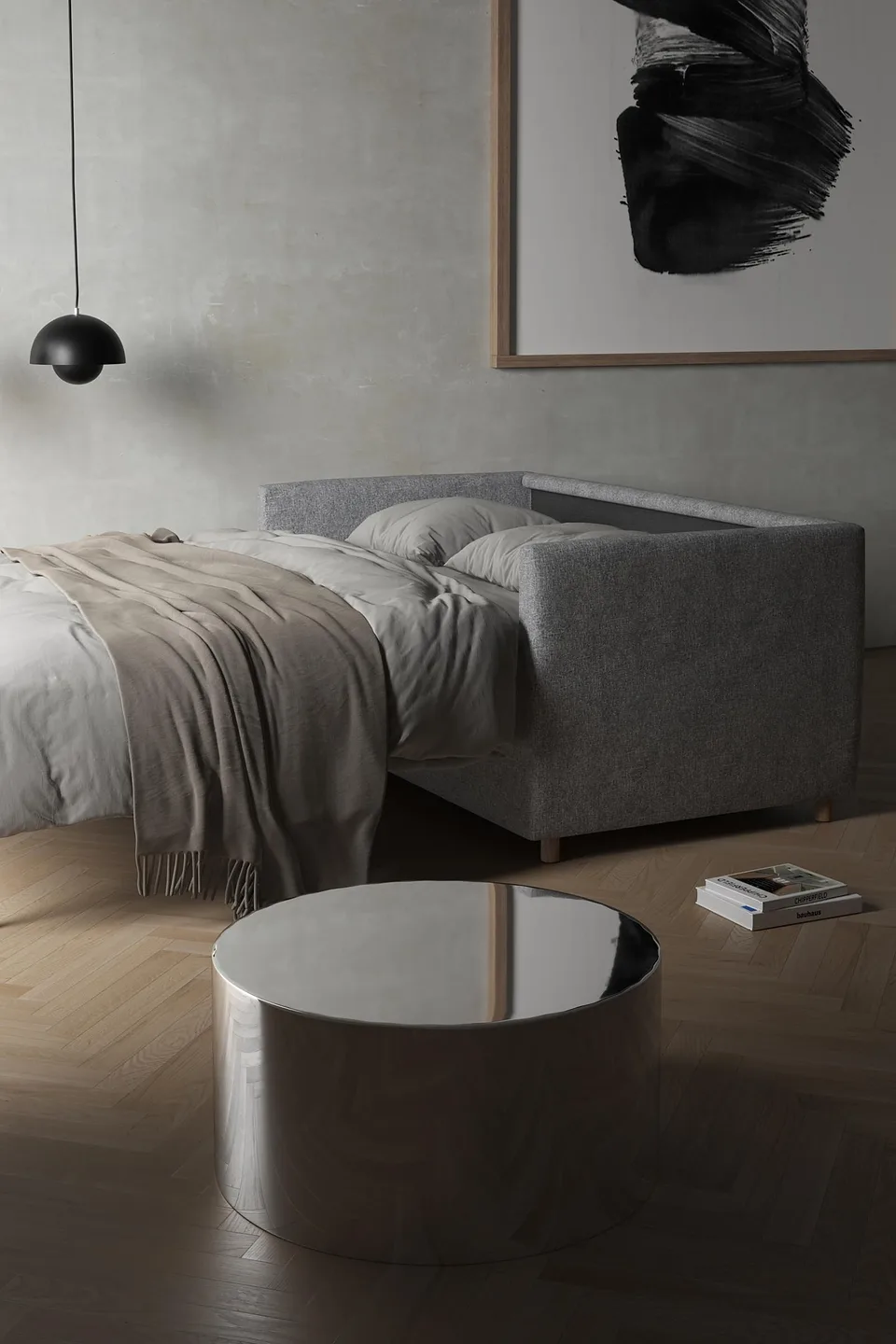 Диван-кровать Olan Sofa Bed, Innovation Living, в интерьере