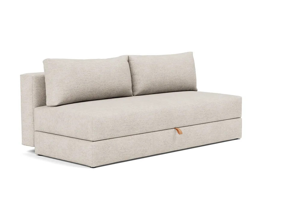 Диван-кровать Osvald Sofa Bed, Innovation Living, в положении дивана — вид в три четверти