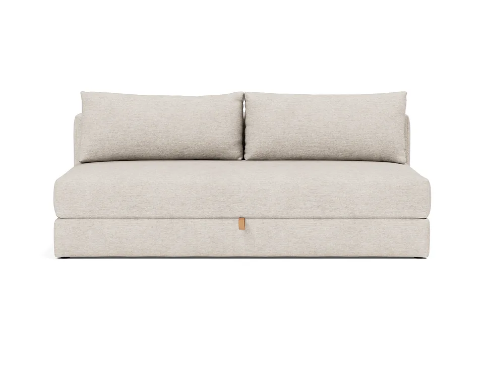 Диван-кровать Osvald Sofa Bed, Innovation Living, в положении дивана — вид спереди
