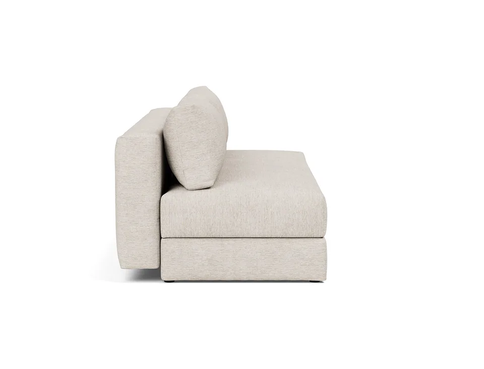 Диван-кровать Osvald Sofa Bed, Innovation Living, в положении дивана — вид сбоку