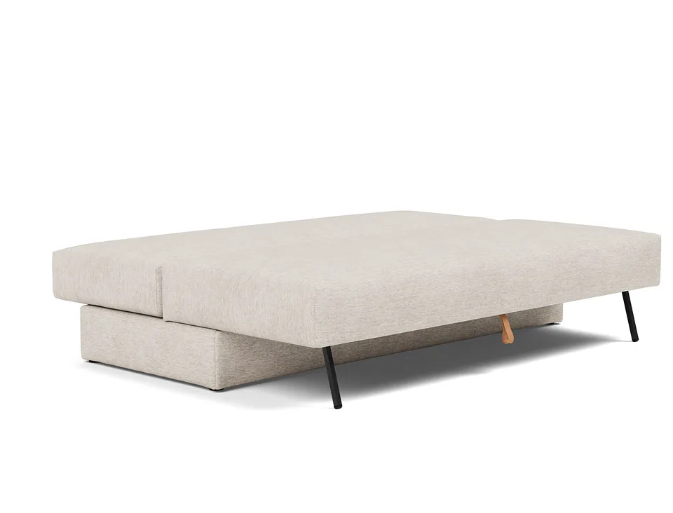 Диван-кровать Osvald Sofa Bed, Innovation Living, в разложенном виде — вид в три четверти