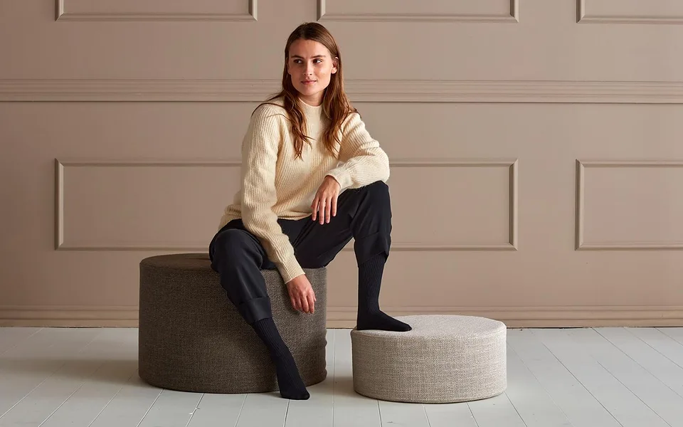 Пуф Pauke Pouf, Innovation Living, в интерьере