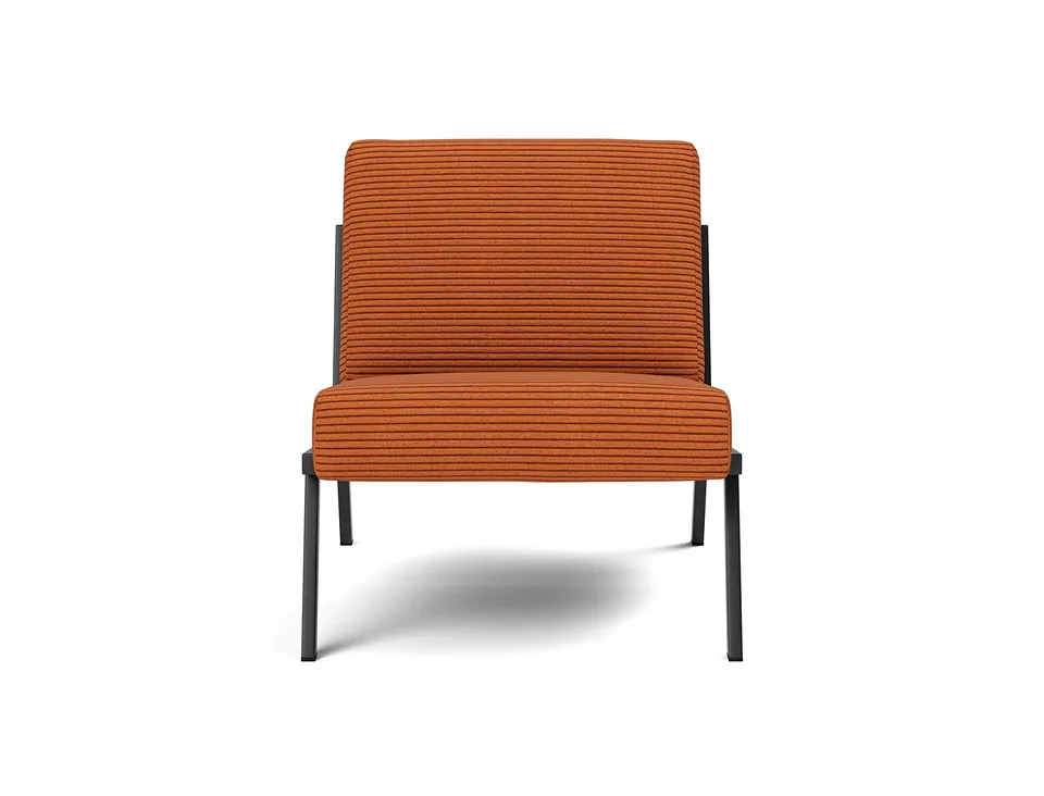 Пуф Pauke Pouf, Innovation Living, в положении дивана — вид спереди