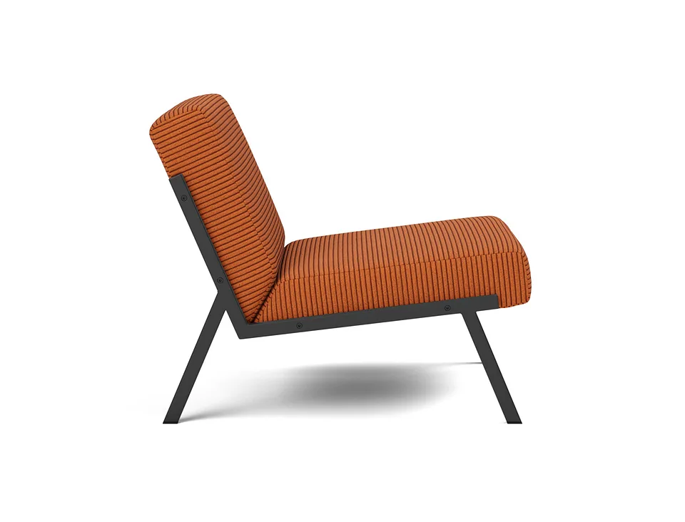 Пуф Pauke Pouf, Innovation Living, в положении дивана — вид сбоку