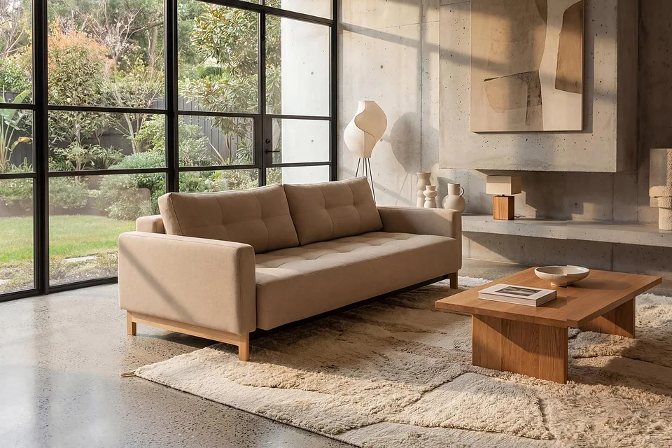 Диван-кровать Pyxis D.E.L. Sofa Bed, Innovation Living, в интерьере