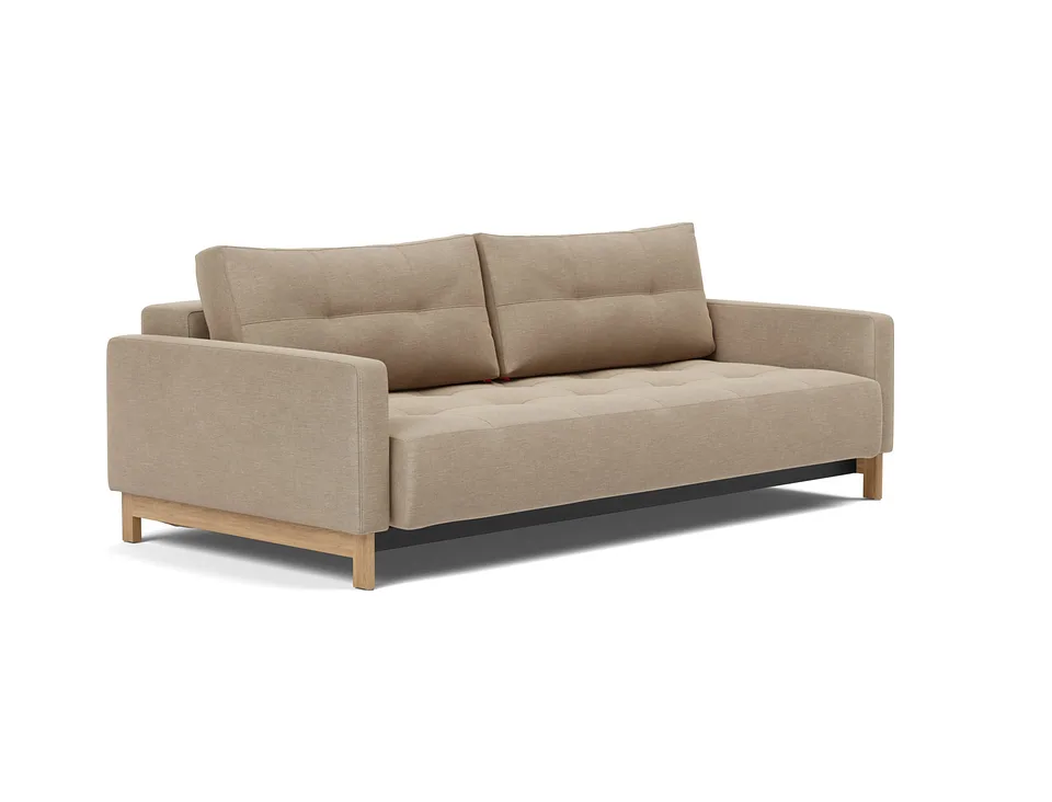 Диван-кровать Pyxis D.E.L. Sofa Bed, Innovation Living, в положении дивана — вид в три четверти