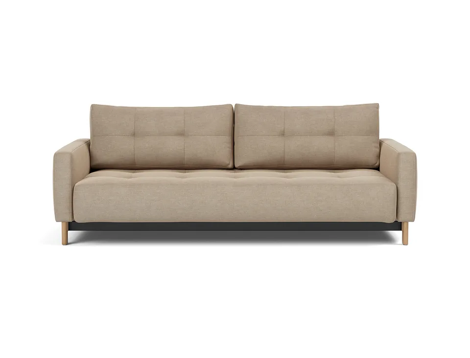 Диван-кровать Pyxis D.E.L. Sofa Bed, Innovation Living, в положении дивана — вид спереди