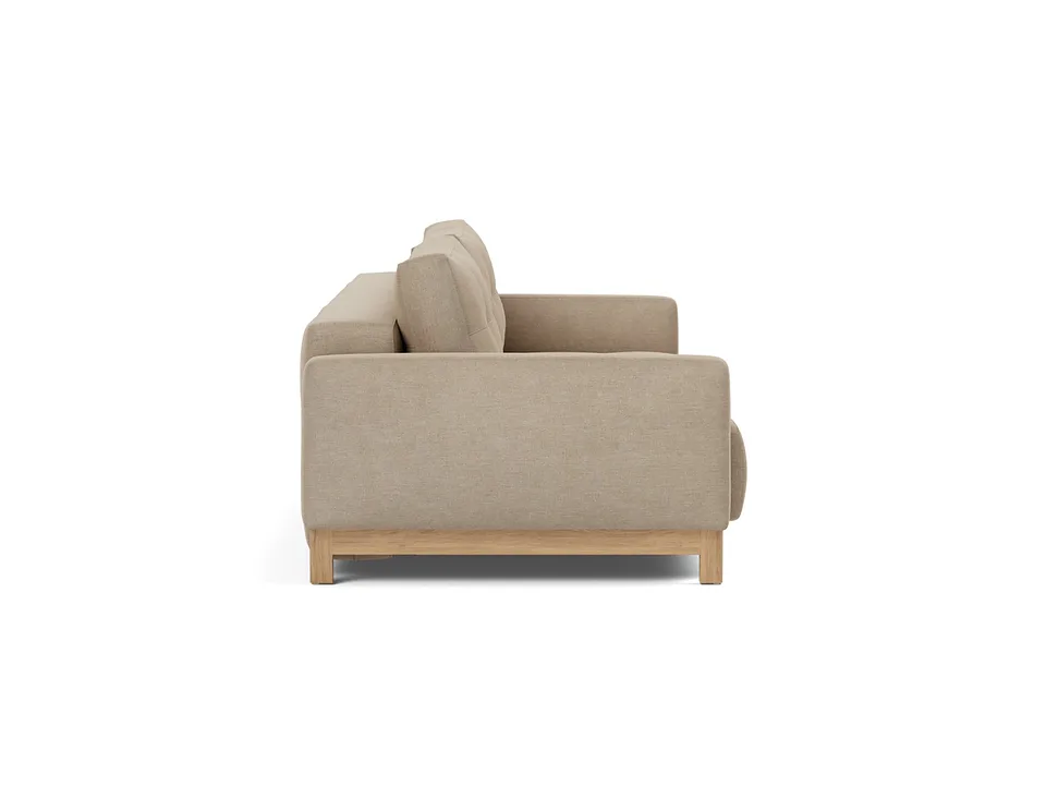 Диван-кровать Pyxis D.E.L. Sofa Bed, Innovation Living, в положении дивана — вид сбоку