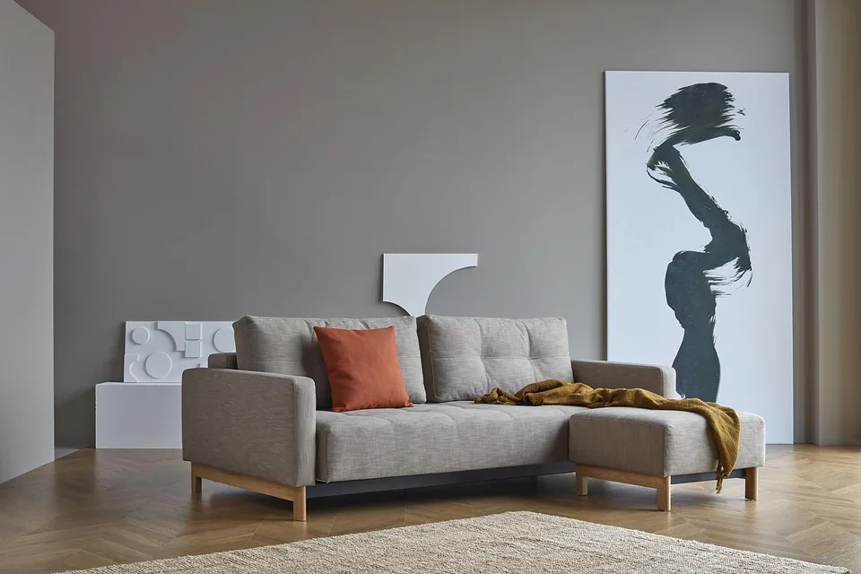 Оттоманка Pyxis Ottoman, Innovation Living, в интерьере