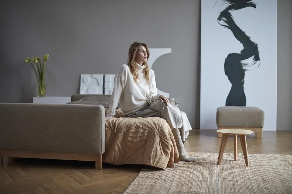 Оттоманка Pyxis Ottoman, Innovation Living, в интерьере