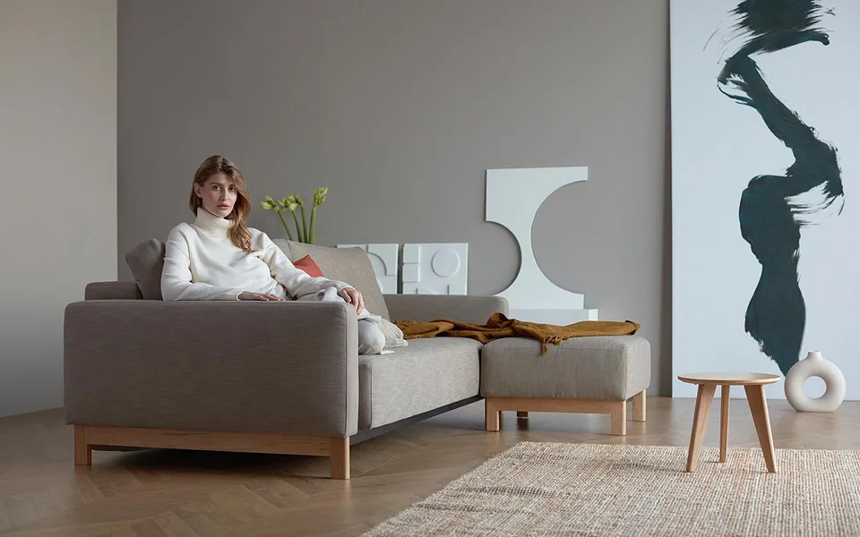 Оттоманка Pyxis Ottoman, Innovation Living, в интерьере