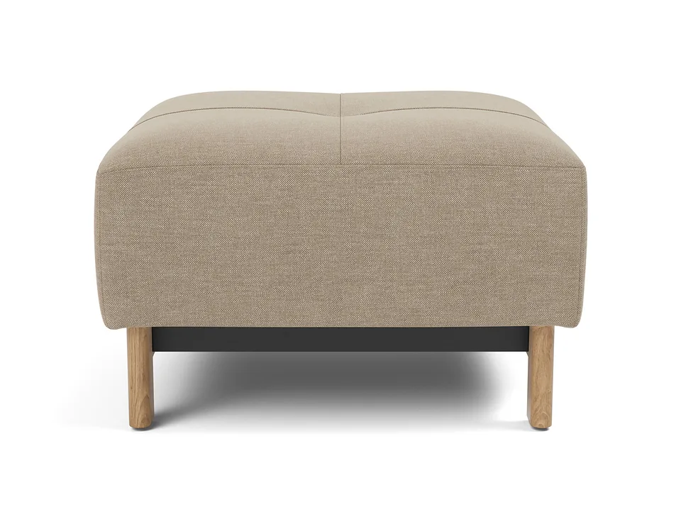 Оттоманка Pyxis Ottoman, Innovation Living, в положении дивана — вид спереди