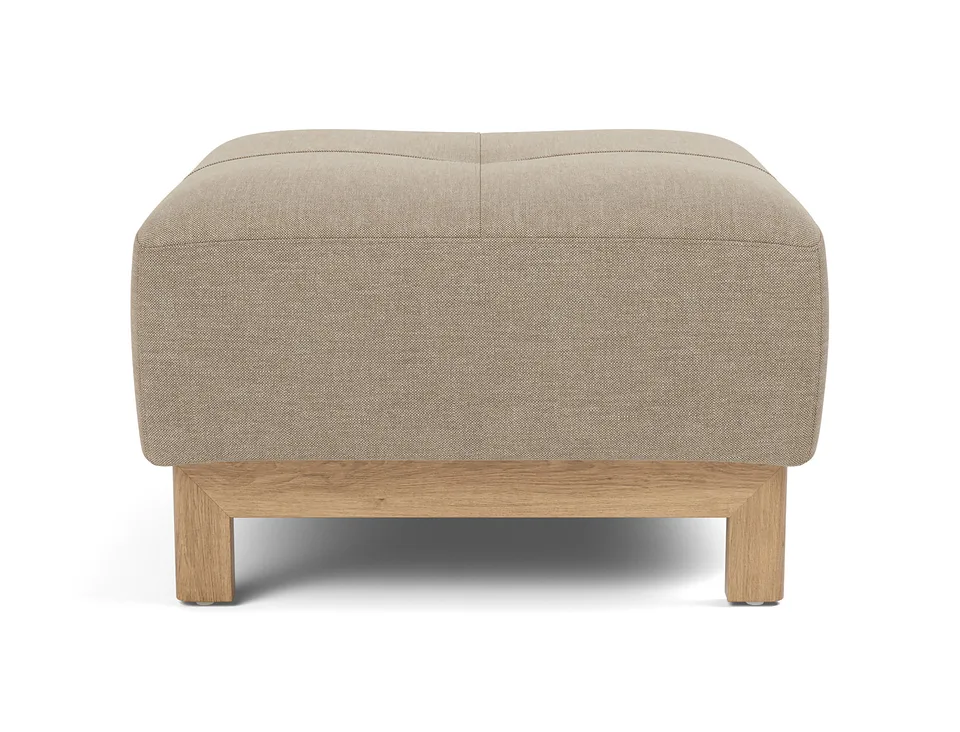 Оттоманка Pyxis Ottoman, Innovation Living, в положении дивана — вид сбоку