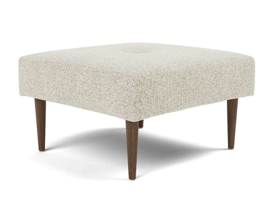 Оттоманка Recast Ottoman Dark Styletto, Innovation Living — вид в три четверти