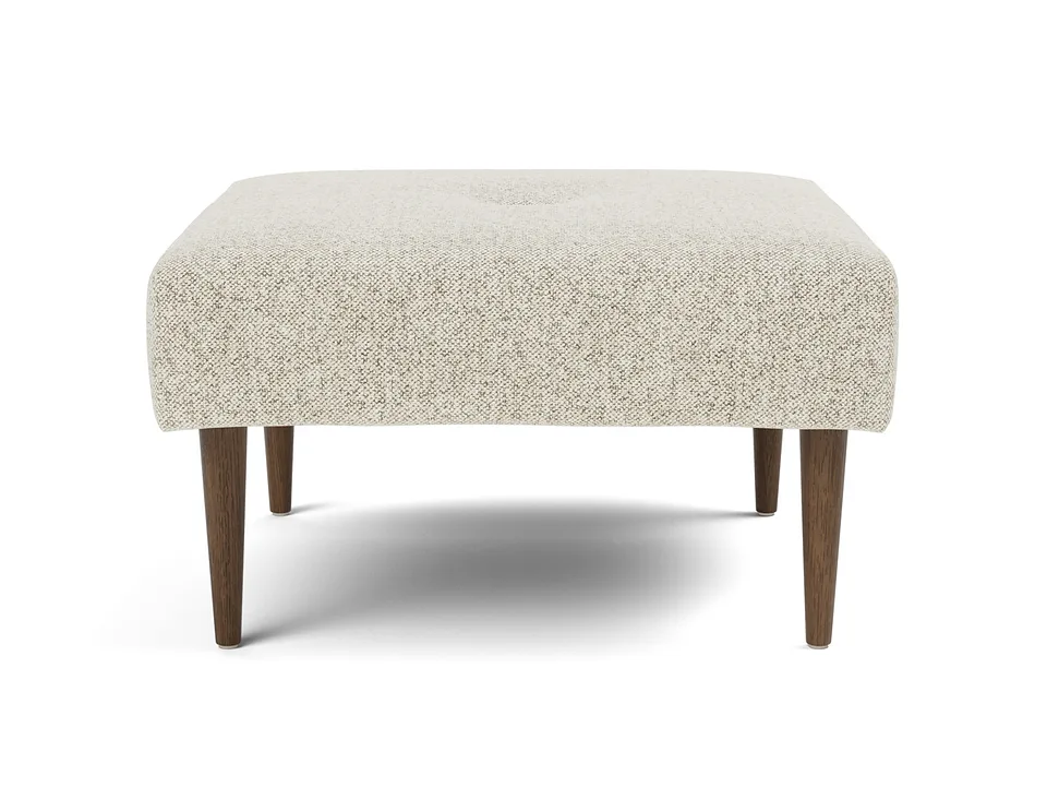 Оттоманка Recast Ottoman Dark Styletto, Innovation Living — вид спереди