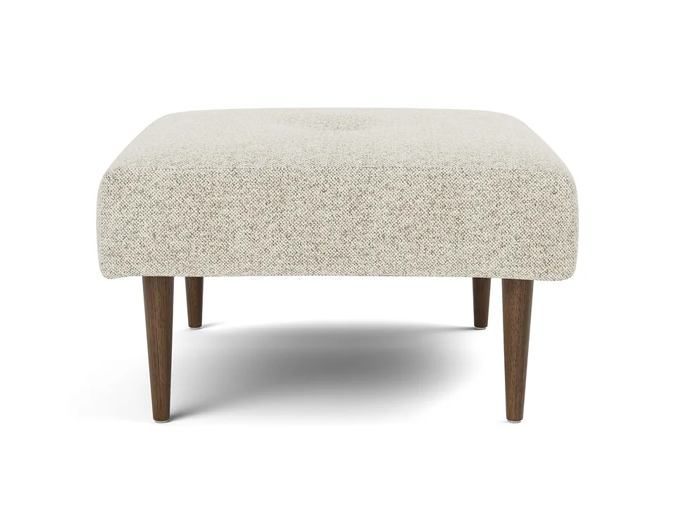 Оттоманка Recast Ottoman Dark Styletto, Innovation Living — вид сбоку