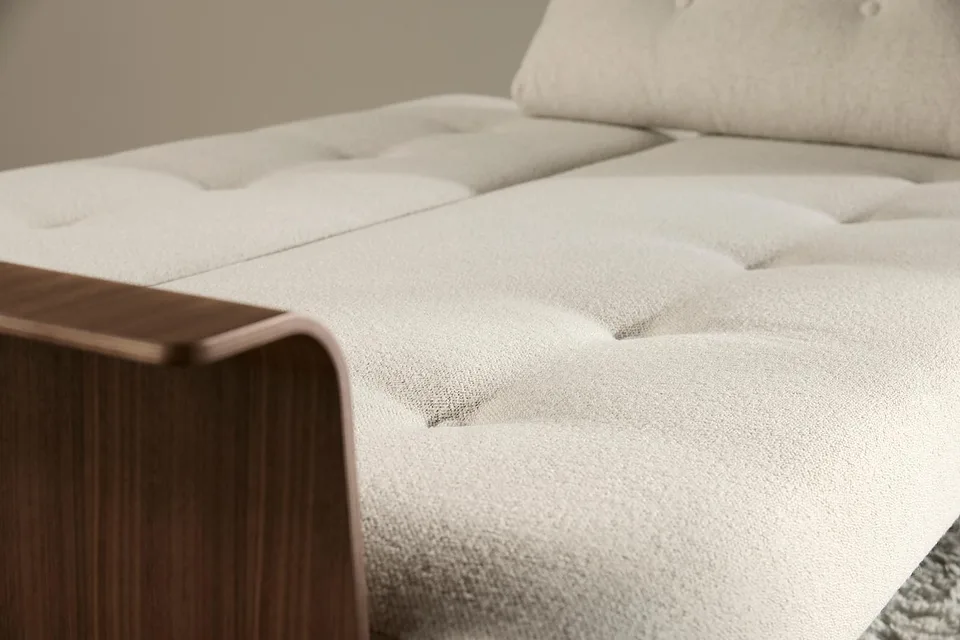 Диван-кровать Recast Sofa Bed Dark Styletto With Arms, Innovation Living, в интерьере