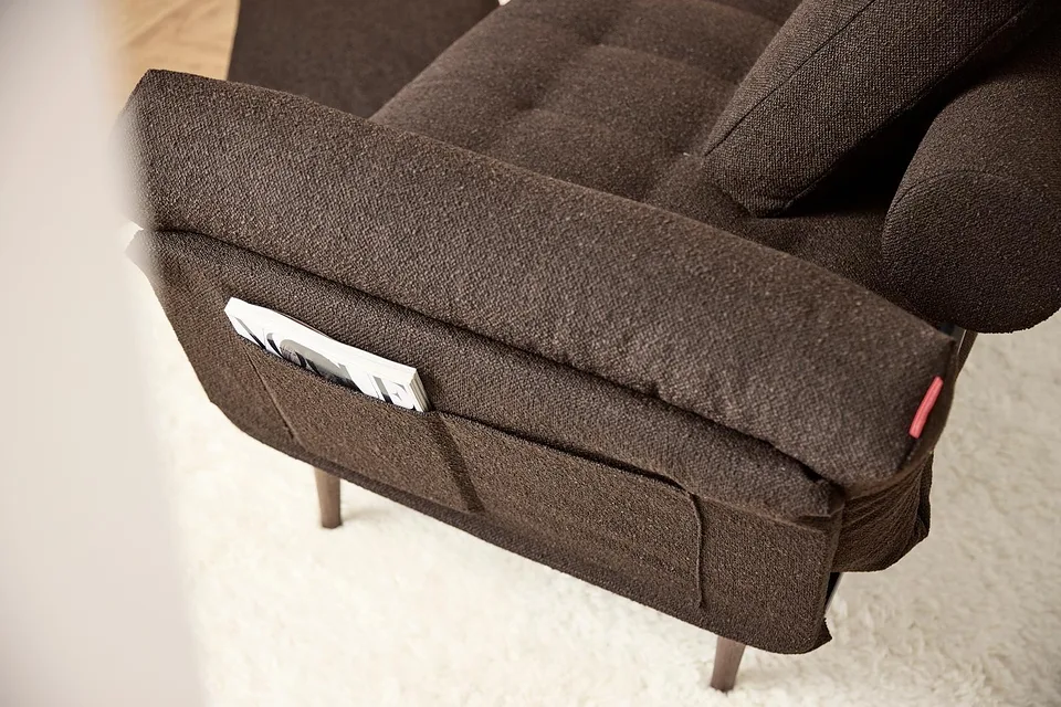 Rollo Styletto Daybed, Innovation Living, в интерьере — та же серия, другая модель (ножки Styletto)