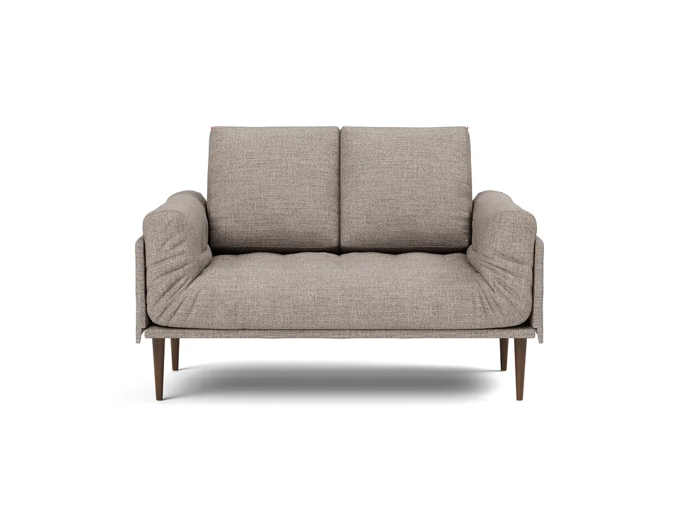 Кушетка Rollo Styletto Daybed, Innovation Living, в положении дивана — вид спереди