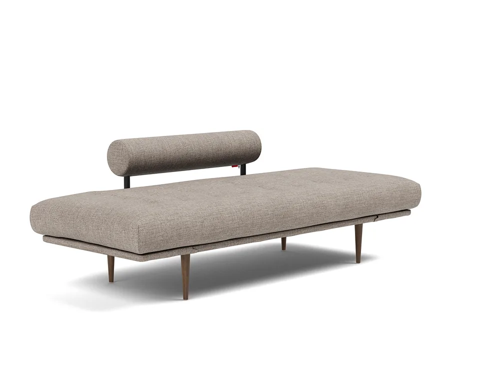 Кушетка Rollo Styletto Daybed, Innovation Living, в разложенном виде — вид в три четверти