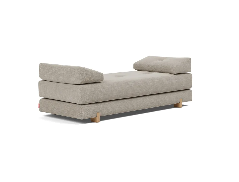 Кушетка Sigmund Drip Daybed, Innovation Living, в положении дивана — вид в три четверти