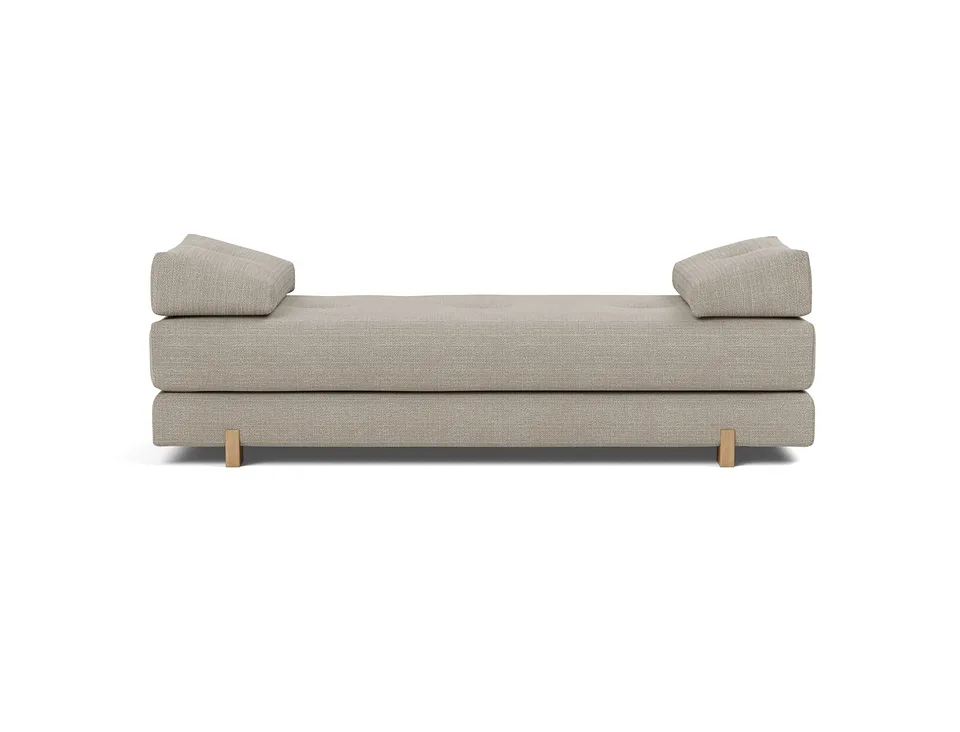 Кушетка Sigmund Drip Daybed, Innovation Living, в положении дивана — вид спереди