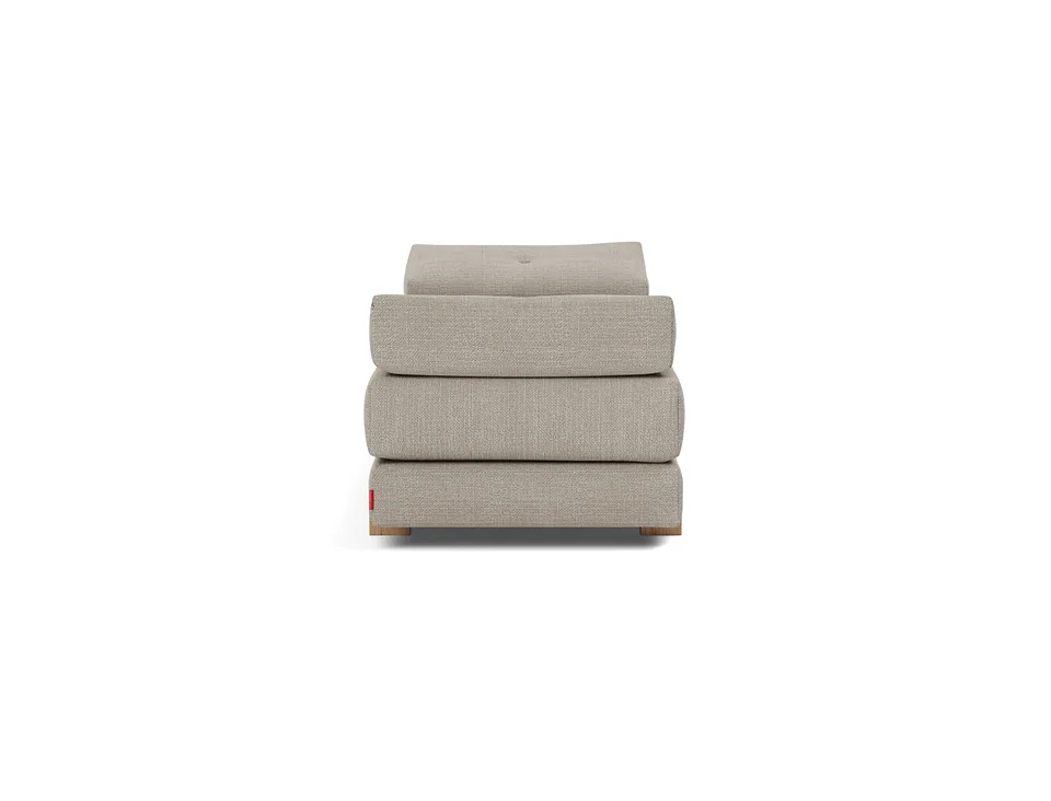 Кушетка Sigmund Drip Daybed, Innovation Living, в положении дивана — вид сбоку