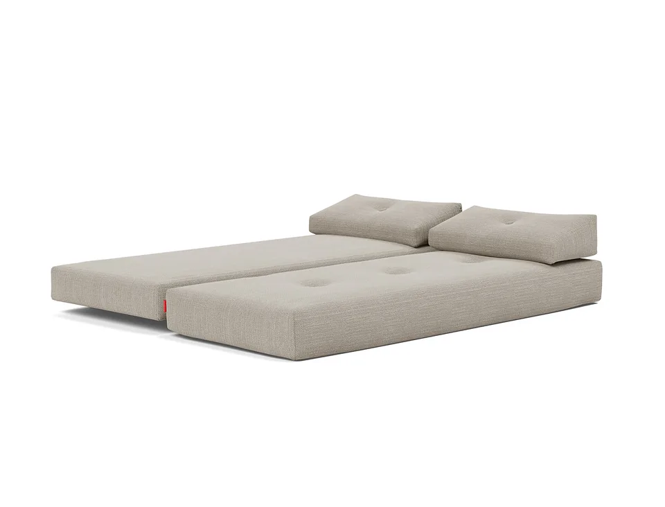 Кушетка Sigmund Drip Daybed, Innovation Living, двуспальной кроватью — вид в три четверти