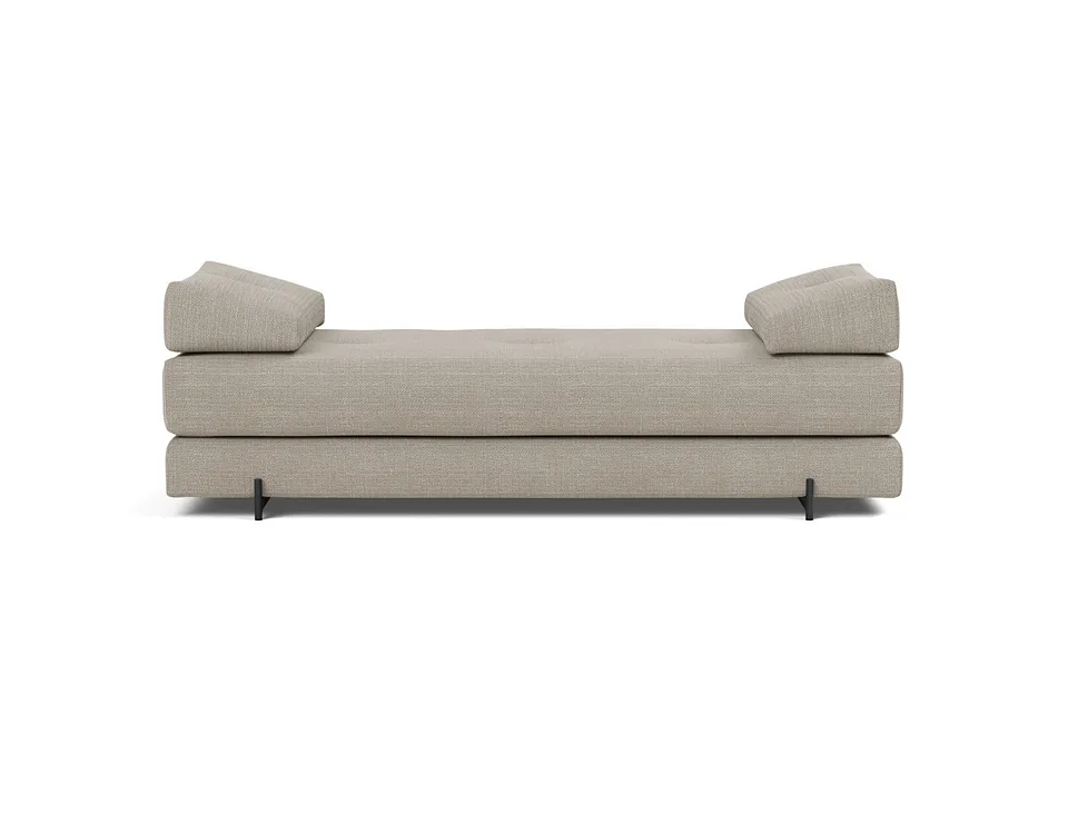 Кушетка Sigmund Indu Daybed, Innovation Living, в положении дивана — вид спереди