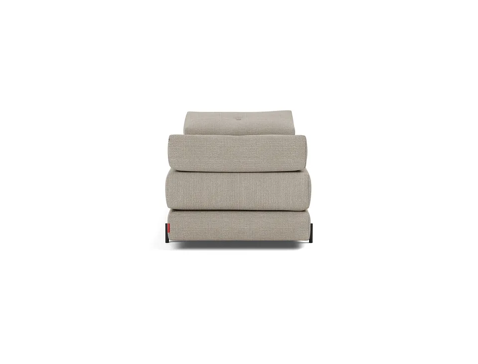 Кушетка Sigmund Indu Daybed, Innovation Living, в положении дивана — вид сбоку