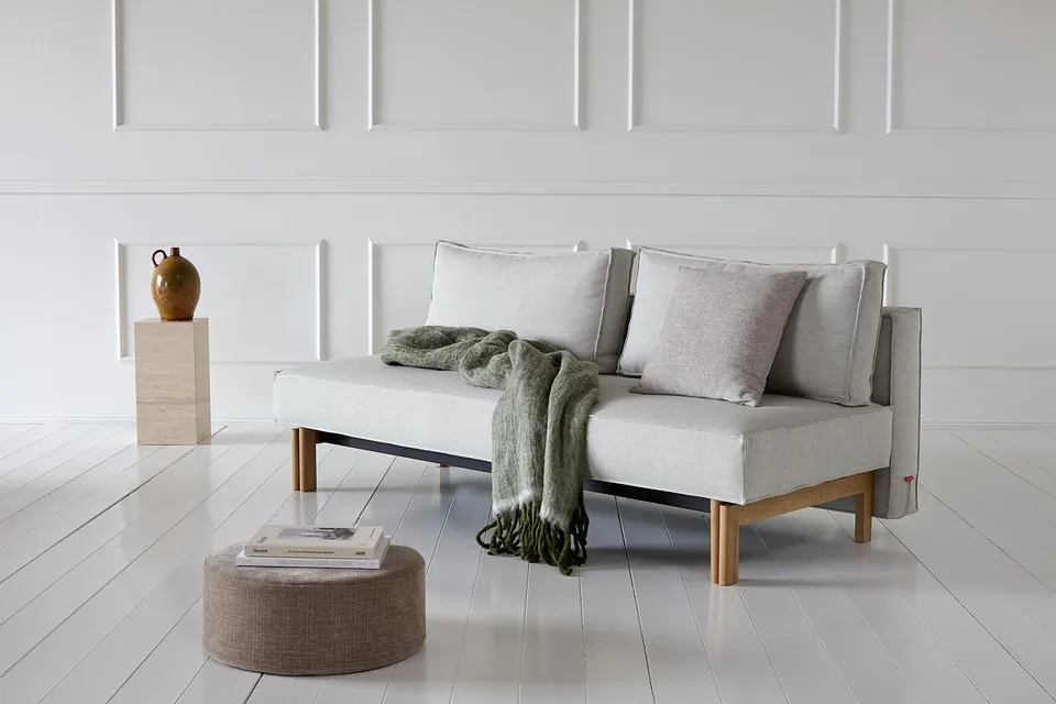 Диван-кровать Sly Wood Sofa Bed, Innovation Living, в интерьере