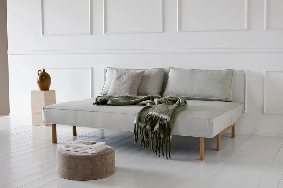 Диван-кровать Sly Wood Sofa Bed, Innovation Living, в интерьере