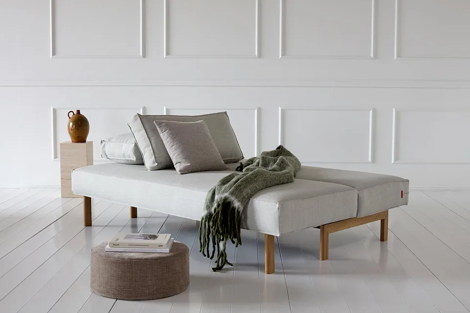 Диван-кровать Sly Wood Sofa Bed, Innovation Living, в интерьере