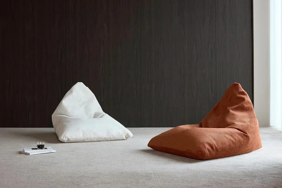 Кресло-мешок Soft Peak Beanbag, Innovation Living, в интерьере