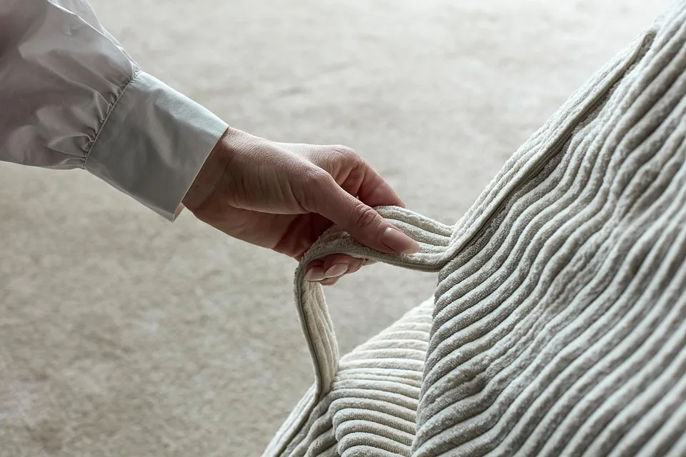 Кресло-мешок Soft Peak Beanbag, Innovation Living, в интерьере