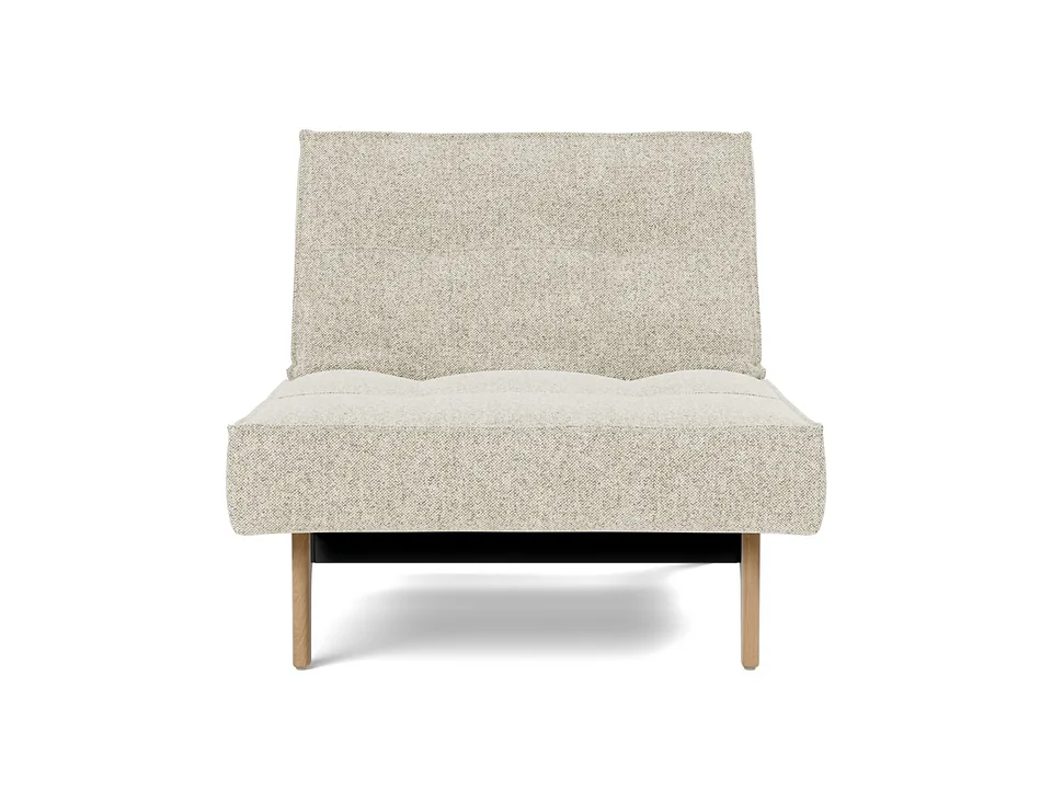 Кресло-кровать Splitback Eik Chair, Innovation Living, в положении кресла — вид спереди